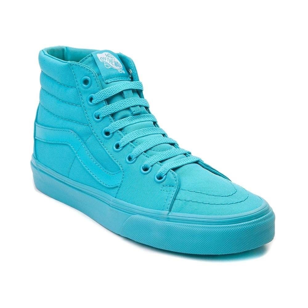 Turquoise sk8 high vans